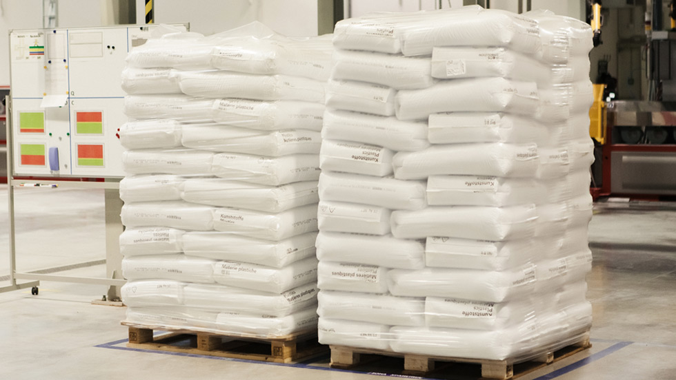 Sac à gueules ouvertes entreposés | Halpaq