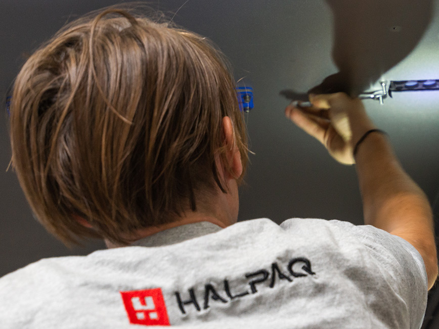 Halpaq - Concepteur & Fabricant de solutions d'ensachages hygiéniques et performantes