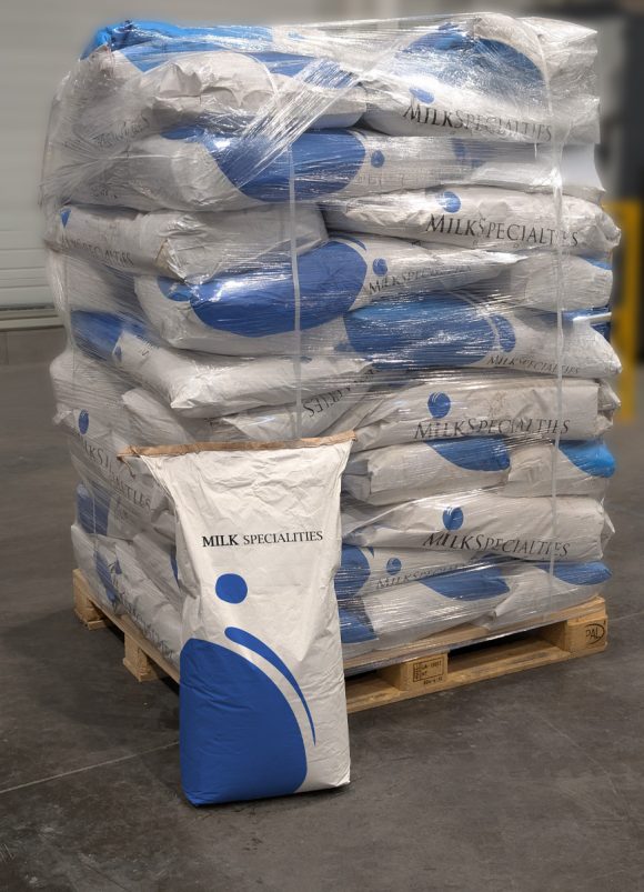 Ensacheuse automatique pour lait en poudre | Halpaq