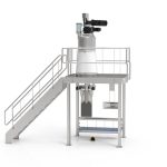 Ensacheuse semi-automatique BM1012V | Halpaq