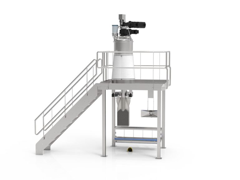 Ensacheuse semi-automatique BM1012V | Halpaq