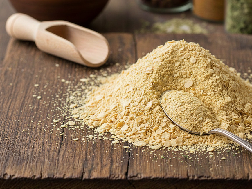 Flocons de levure fragiles  | Halpaq