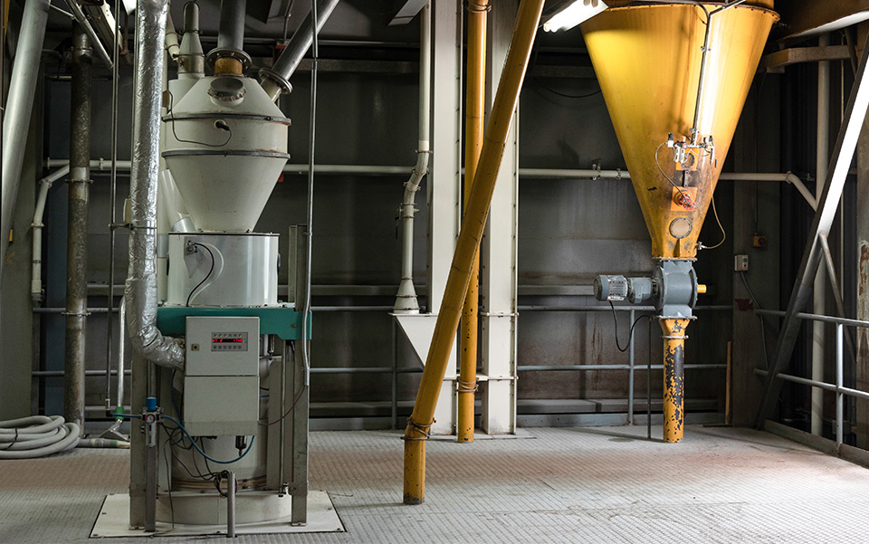 Ligne d'ensachage automatisée hygiénique avec nettoyage en place (NEP) pour levures déshydratées