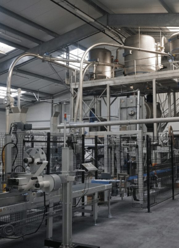 Ligne automatique haute cadence pour poudres nutraceutiques | Halpaq