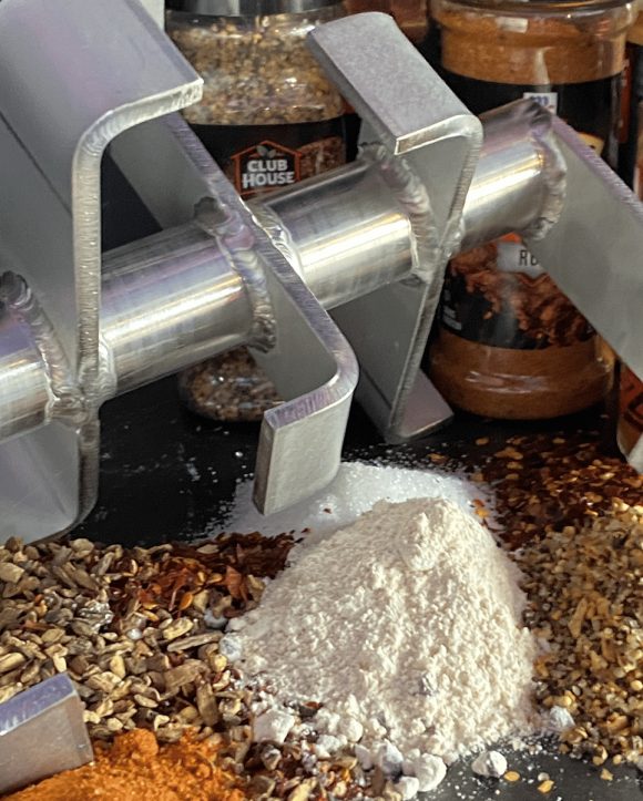 Réalisation ligne de conditionnement hygiénique pour poudres grasses en agroalimentaire