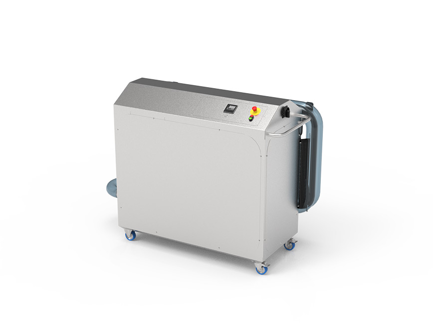 Station de séchage 2 - Skid Dry in place | Halpaq