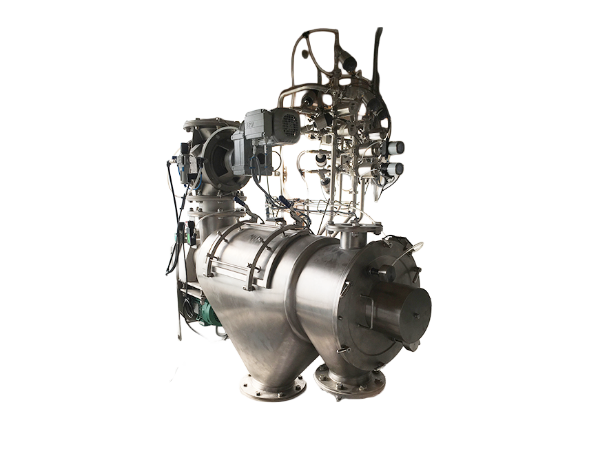 Tamis rotatif | Halpaq