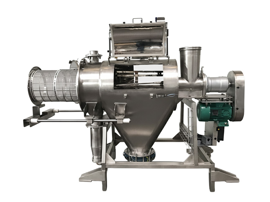 Tamis rotatif XL - Hygiénique | Halpaq