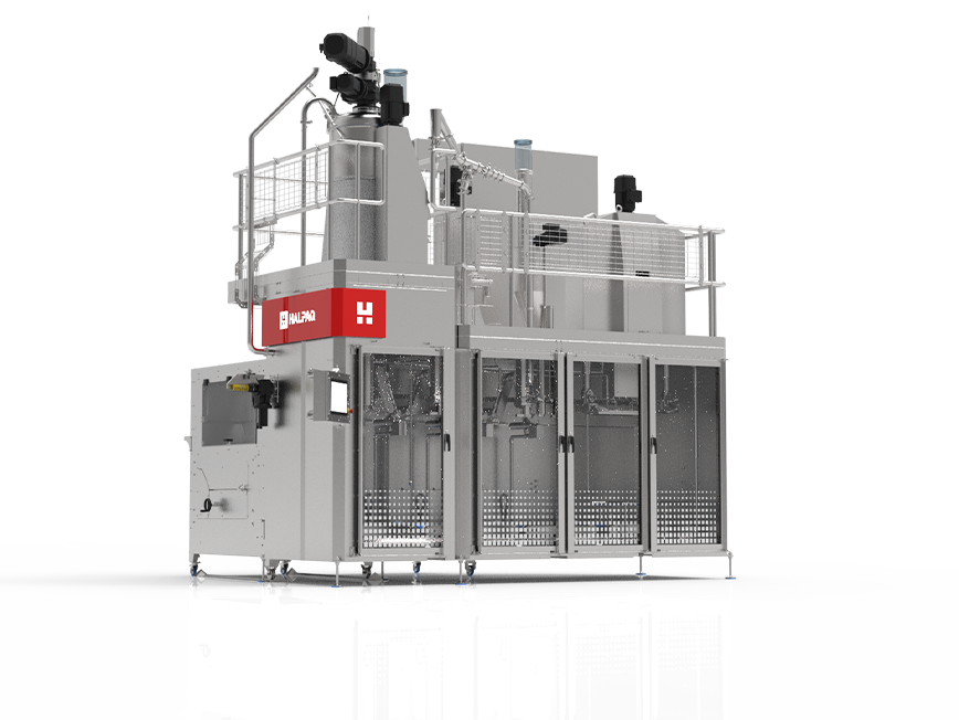 Ensacheuse BM1040 - pour sac à gueule ouverte | Halpaq