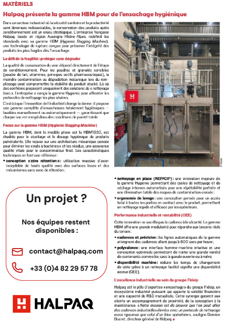 article HALPAQ