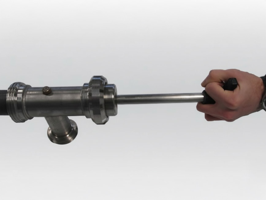 echantillonneur manuel piston