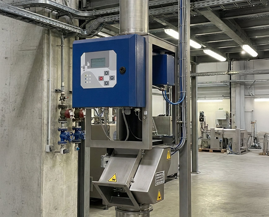 éjecteur de métaux