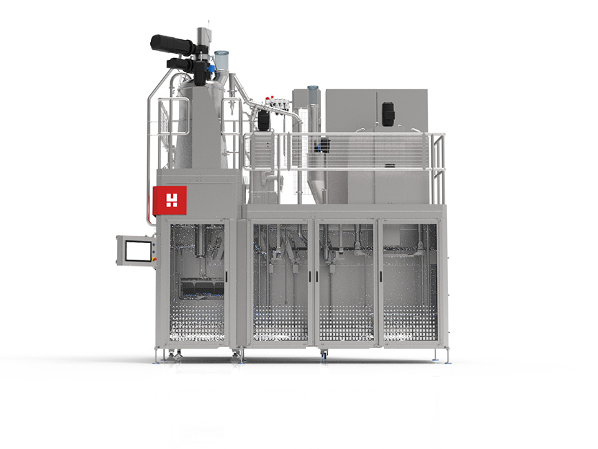 Ensacheuse BM1040 - pour sac à gueule ouverte | Halpaq