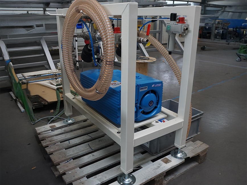 Equipement secondaire - Module d'inertage | Halpaq