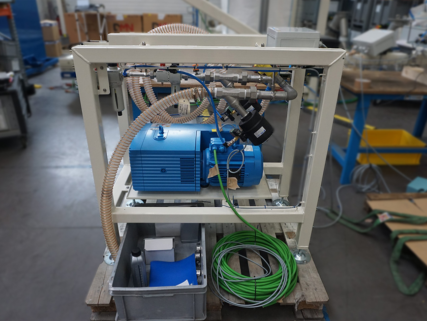 Solution d'inertage - Halpaq