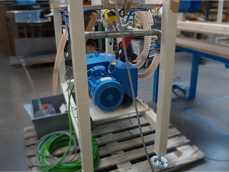 Profil du système d'inertage | Halpaq