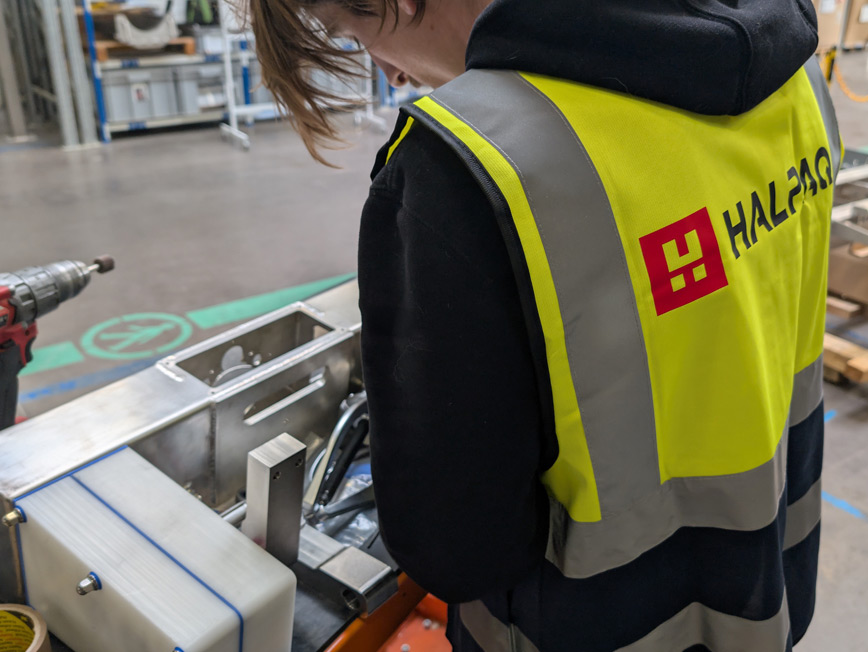 Montage & fabrication d'ensacheuses automatique | Halpaq