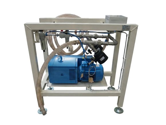 Skid d'inertage convoyeur de rejet